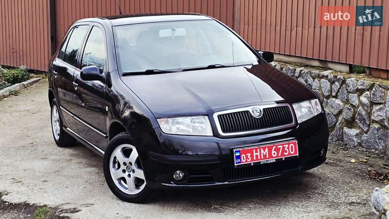 Хетчбек Skoda Fabia 2005 в Полтаві фото 8 Хетчбек Skoda Fabia 2005 в Полтаві
