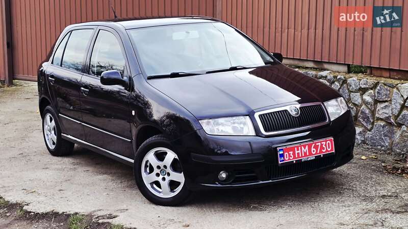 Хетчбек Skoda Fabia 2005 в Полтаві фото 9 Хетчбек Skoda Fabia 2005 в Полтаві