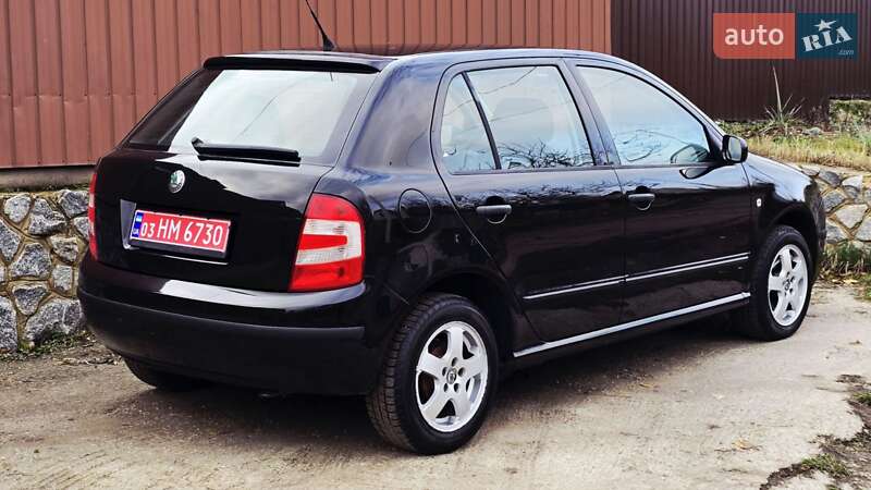 Хетчбек Skoda Fabia 2005 в Полтаві фото 19 Хетчбек Skoda Fabia 2005 в Полтаві