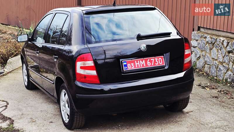 Хетчбек Skoda Fabia 2005 в Полтаві фото 25 Хетчбек Skoda Fabia 2005 в Полтаві