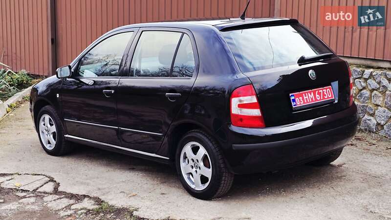 Хетчбек Skoda Fabia 2005 в Полтаві фото 28 Хетчбек Skoda Fabia 2005 в Полтаві