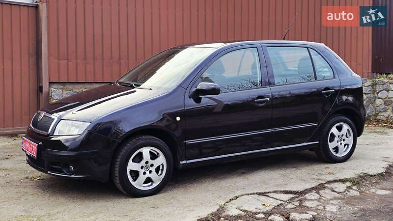 Хетчбек Skoda Fabia 2005 в Полтаві фото 34 Хетчбек Skoda Fabia 2005 в Полтаві