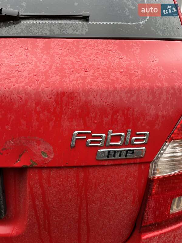 Хэтчбек Skoda Fabia 2007 в Винниках