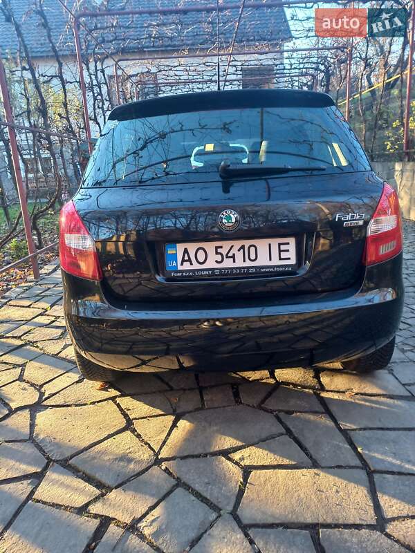 Хэтчбек Skoda Fabia 2009 в Мукачево фото 3 Хэтчбек Skoda Fabia 2009 в Мукачево