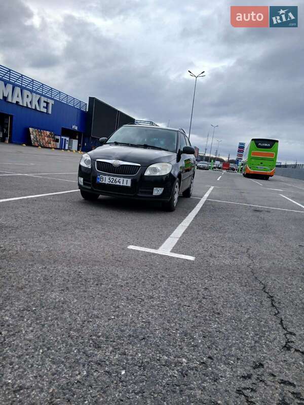 Універсал Skoda Fabia 2009 в Полтаві