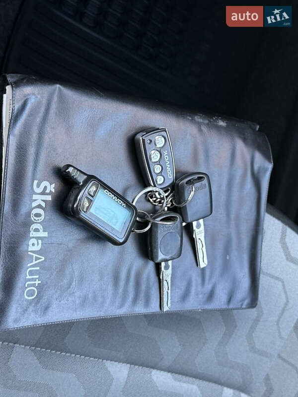 Универсал Skoda Fabia 2009 в Тернополе