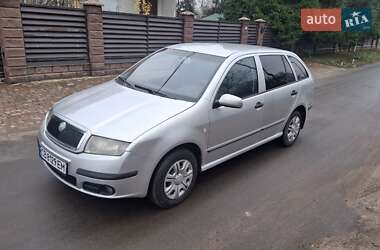 Універсал Skoda Fabia 2006 в Чернігові