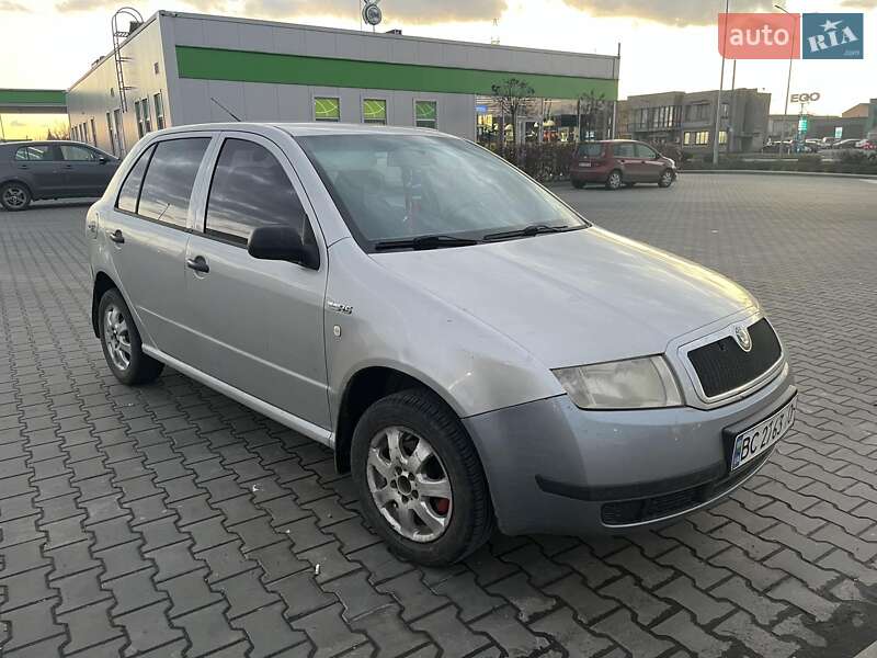 Skoda Fabia 2003