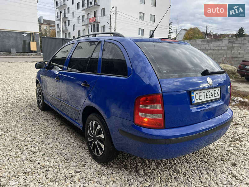 Универсал Skoda Fabia 2001 в Кременце фото 3 Универсал Skoda Fabia 2001 в Кременце