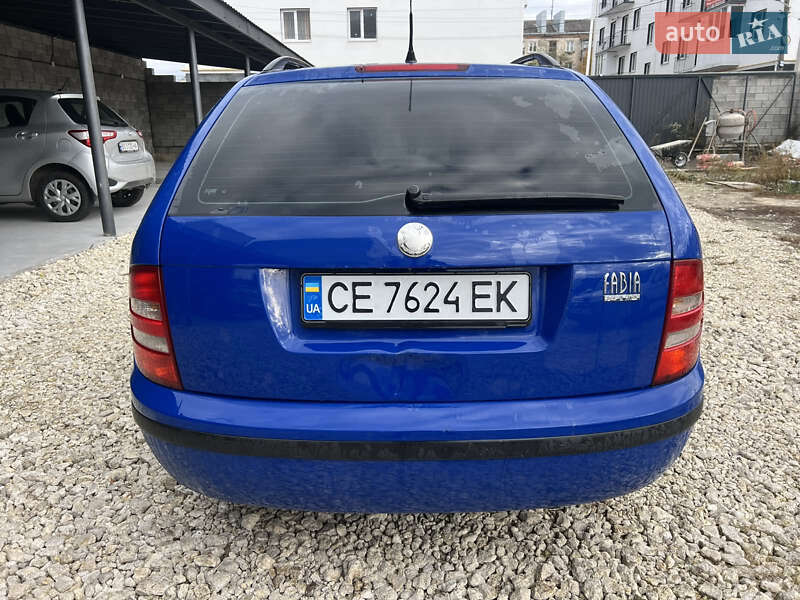 Универсал Skoda Fabia 2001 в Кременце фото 4 Универсал Skoda Fabia 2001 в Кременце