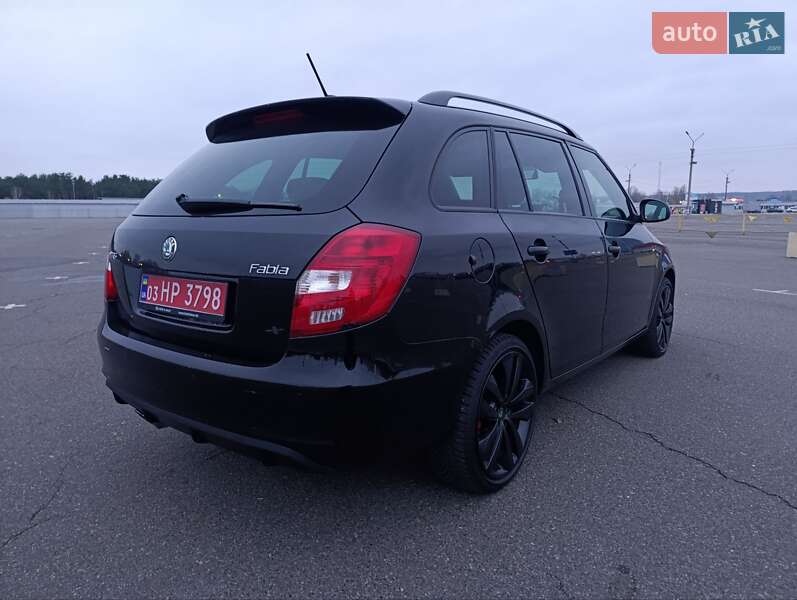 Универсал Skoda Fabia 2013 в Киеве фото 7 Универсал Skoda Fabia 2013 в Киеве