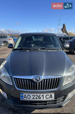Хэтчбек Skoda Fabia 2014 в Ужгороде