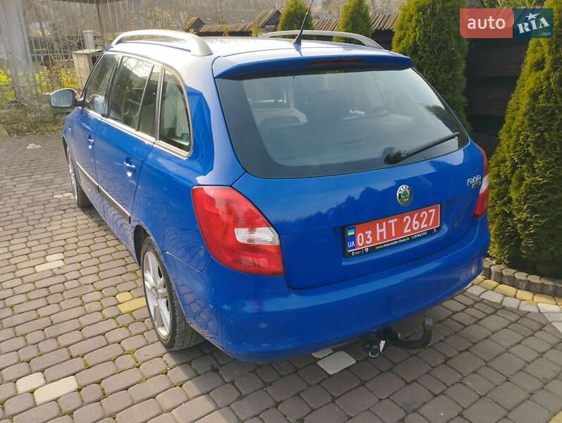 Универсал Skoda Fabia 2009 в Коломые фото 2 Универсал Skoda Fabia 2009 в Коломые
