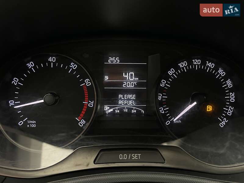 Хэтчбек Skoda Fabia 2018 в Киеве