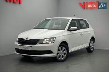 Хэтчбек Skoda Fabia 2018 в Киеве