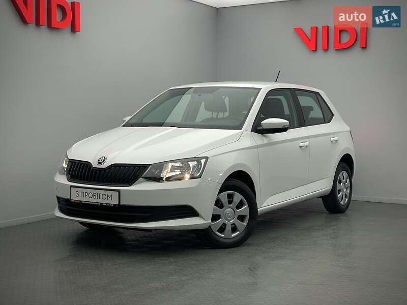 Skoda Fabia 2018