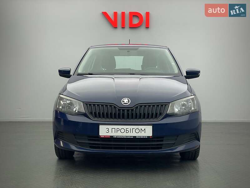 Хэтчбек Skoda Fabia 2016 в Киеве