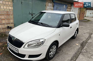 Хэтчбек Skoda Fabia 2011 в Киеве
