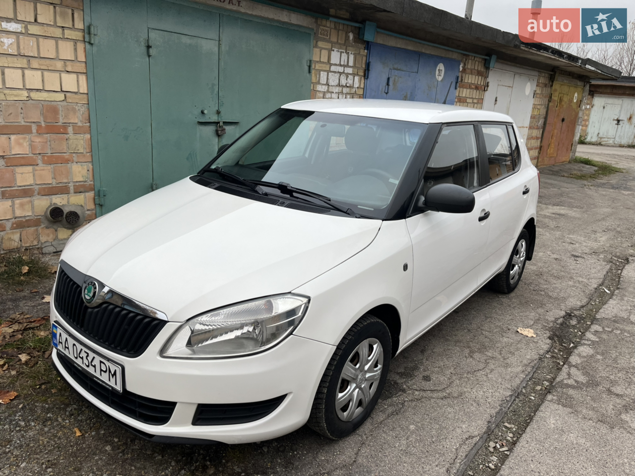 2012 Skoda Fabia - мініатюра 13