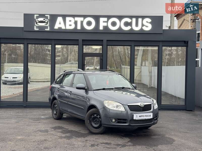 Skoda Fabia 2008 Skoda Fabia 2008