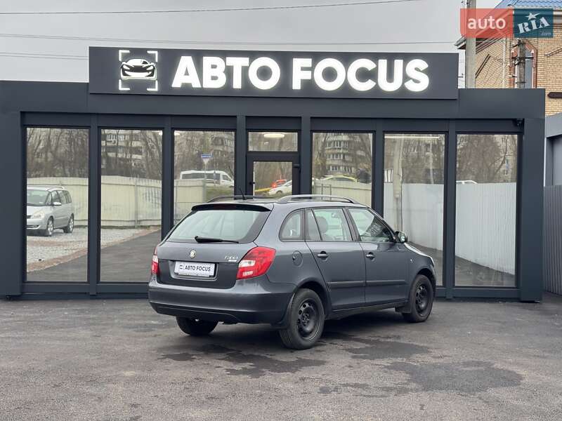 Универсал Skoda Fabia 2008 в Киеве