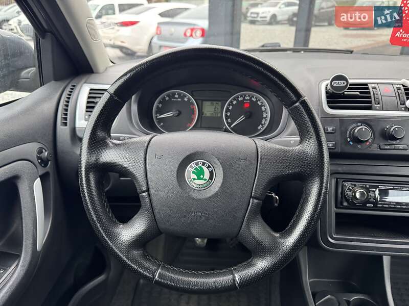 Универсал Skoda Fabia 2008 в Киеве