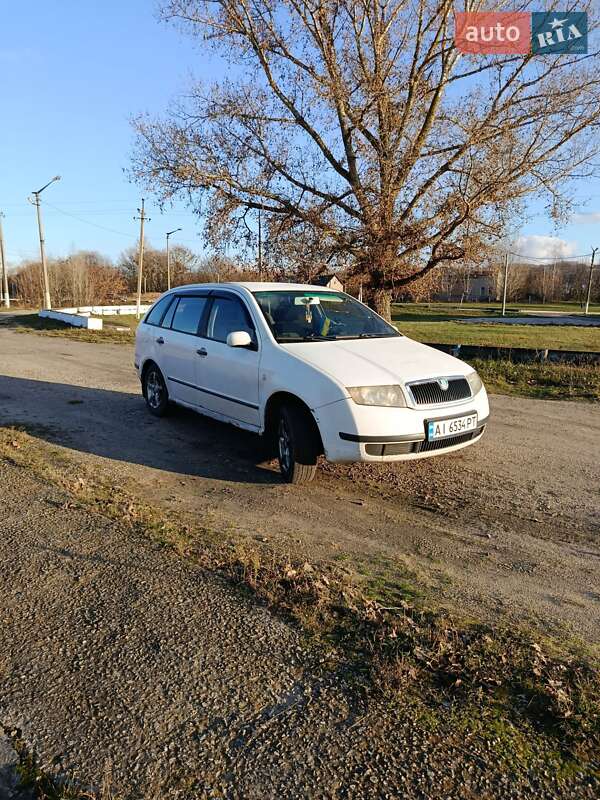 Универсал Skoda Fabia 2004 в Ржищеве