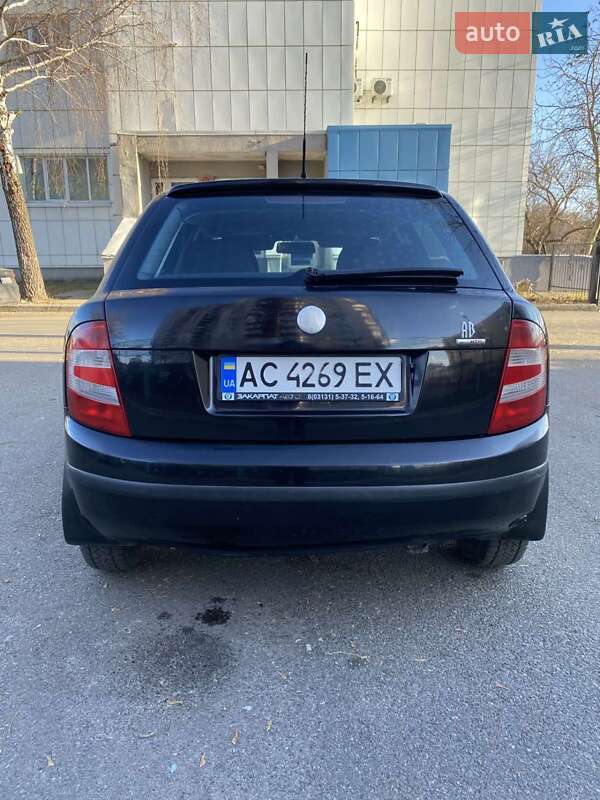 Хэтчбек Skoda Fabia 2007 в Броварах