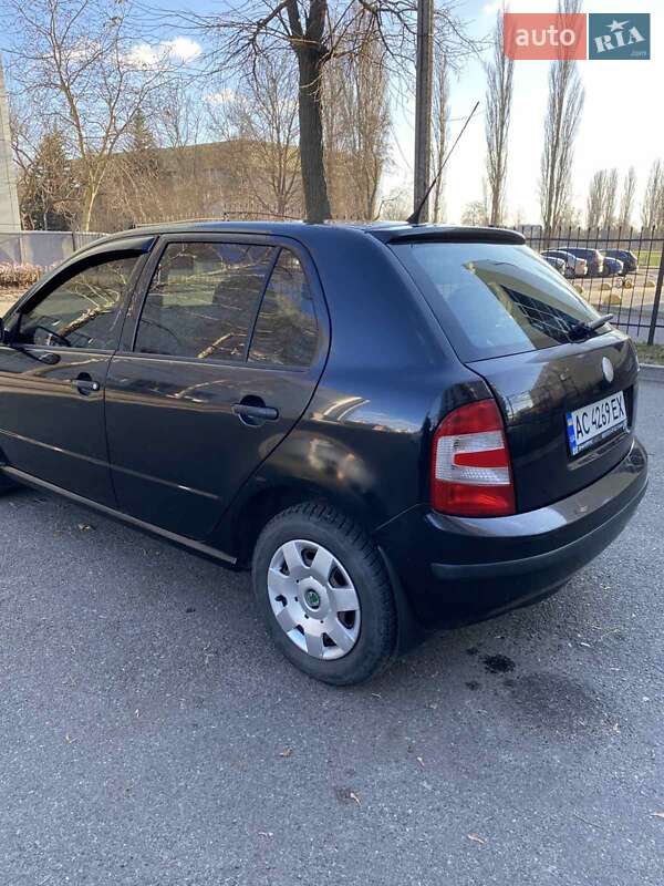 Хэтчбек Skoda Fabia 2007 в Броварах