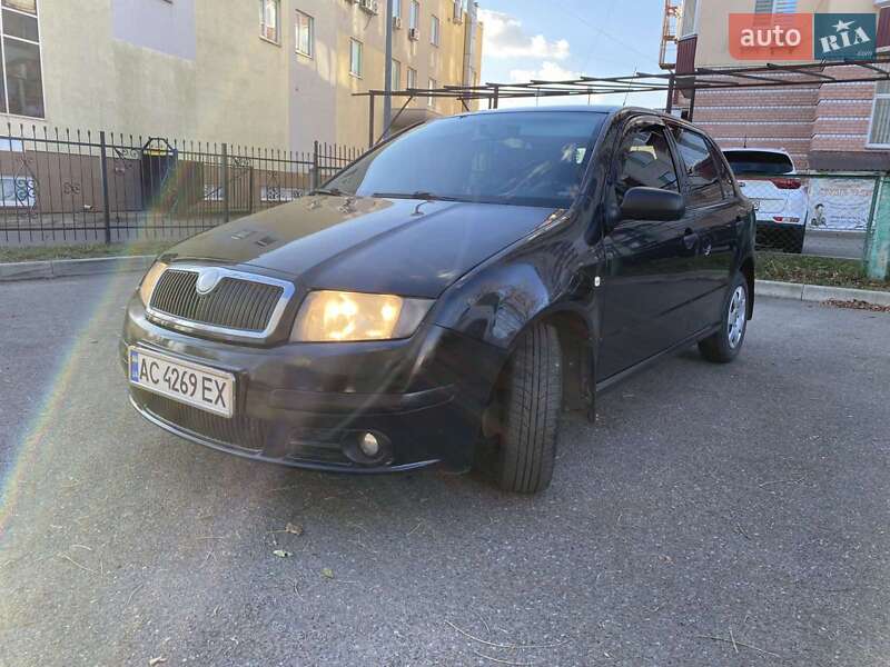 Хэтчбек Skoda Fabia 2007 в Броварах