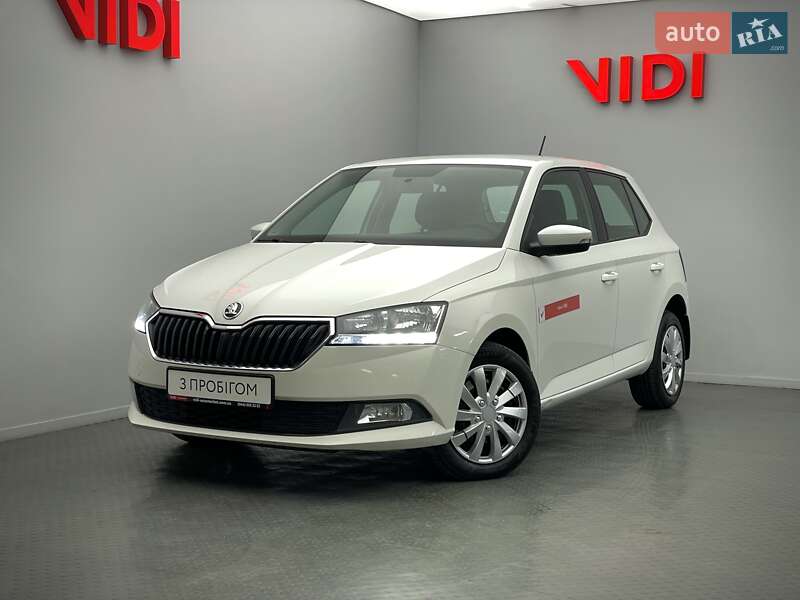 Skoda Fabia 2018 Skoda Fabia 2018