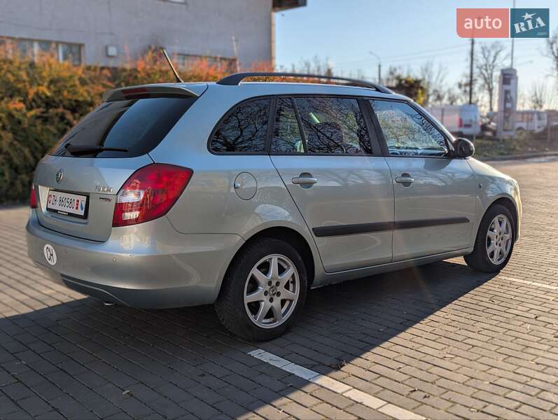 Универсал Skoda Fabia 2012 в Луцке