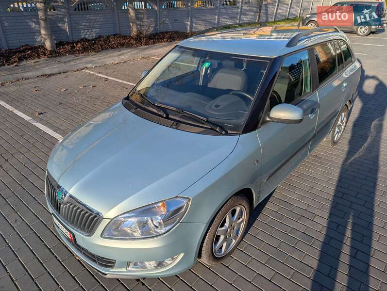 Универсал Skoda Fabia 2012 в Луцке