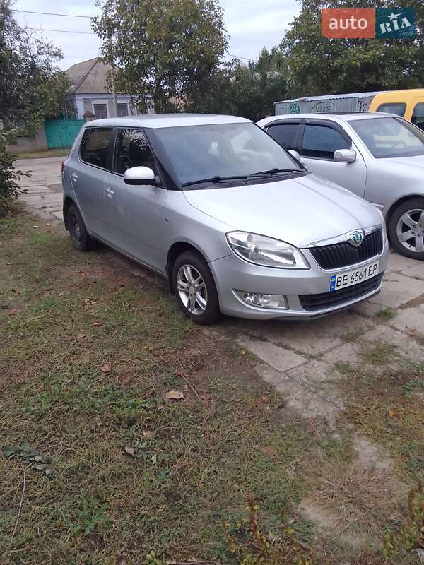 Хэтчбек Skoda Fabia 2011 в Николаеве