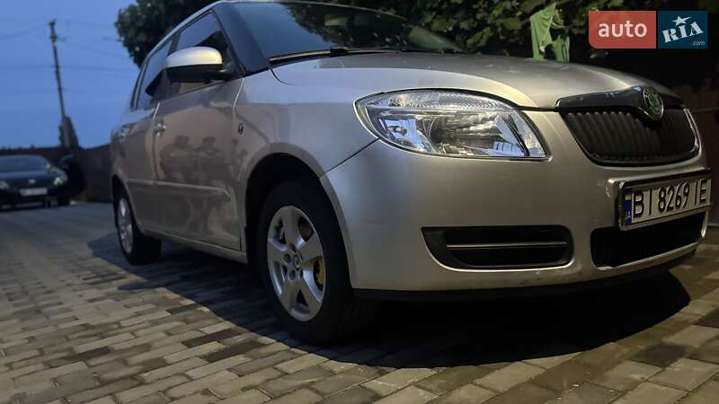 Skoda Fabia 2008