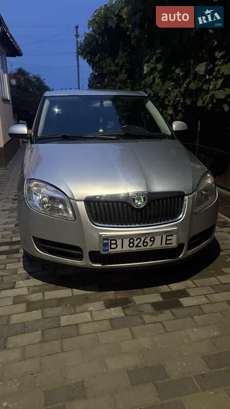 Хэтчбек Skoda Fabia 2008 в Лубнах фото 4 Хэтчбек Skoda Fabia 2008 в Лубнах