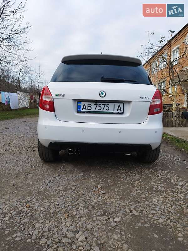 Хэтчбек Skoda Fabia 2012 в Теплике