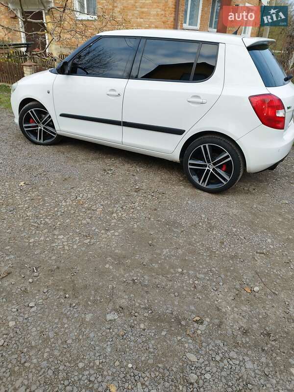 Хэтчбек Skoda Fabia 2012 в Теплике