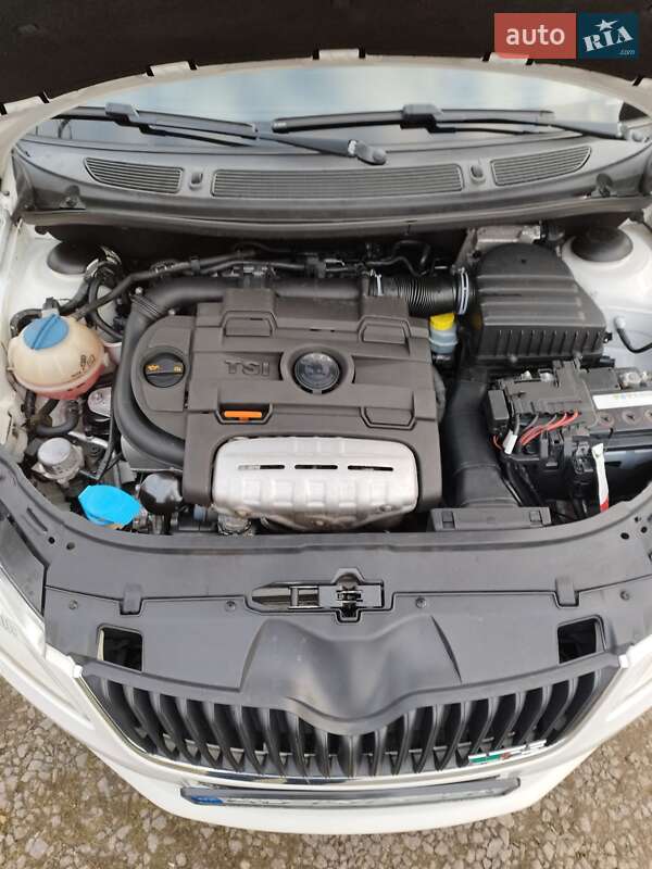 Хэтчбек Skoda Fabia 2012 в Теплике