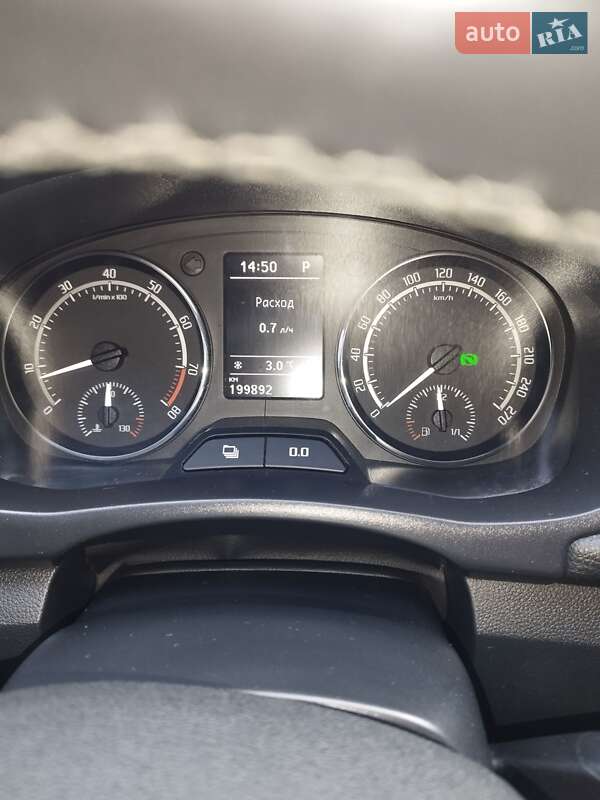 Хэтчбек Skoda Fabia 2012 в Теплике