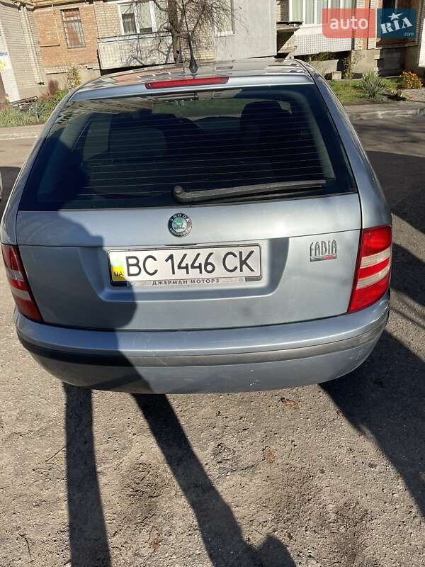 Универсал Skoda Fabia 2004 в Шептицькому фото 5 Универсал Skoda Fabia 2004 в Шептицькому