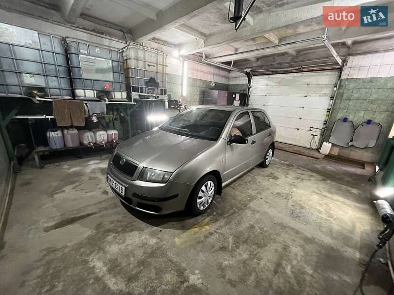 Хэтчбек Skoda Fabia 2006 в Бердичеве