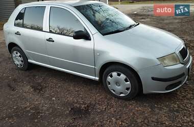 Хетчбек Skoda Fabia 2007 в Черкасах