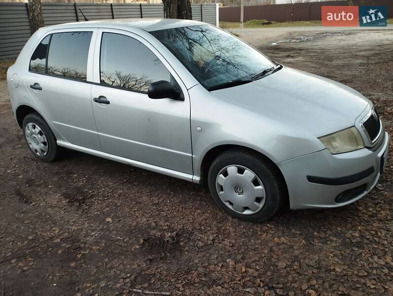 Skoda Fabia 2007