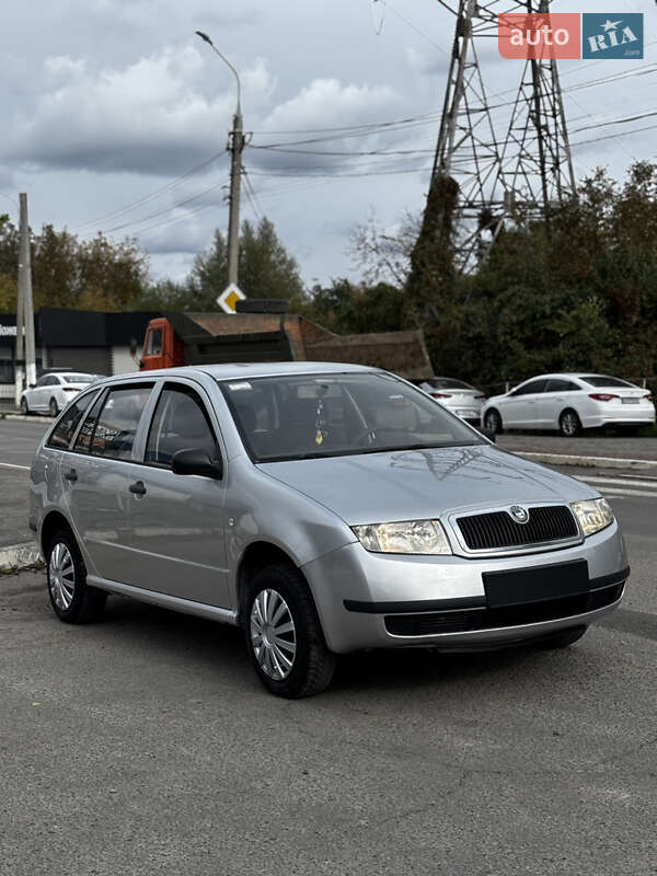 Skoda Fabia 2006