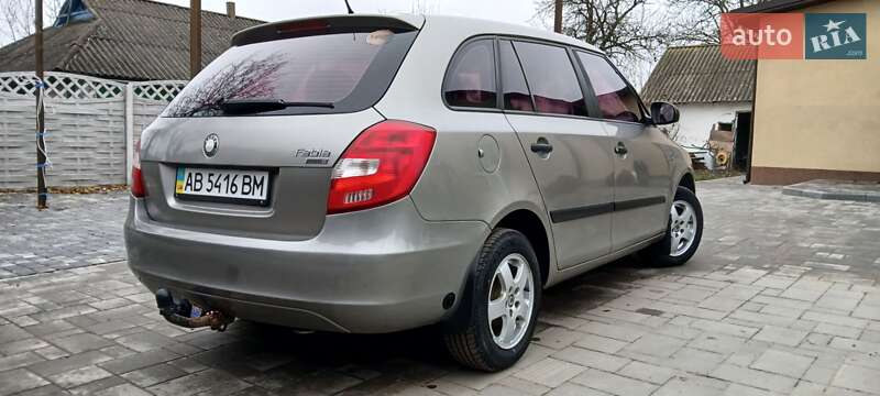 Универсал Skoda Fabia 2008 в Ильинцах