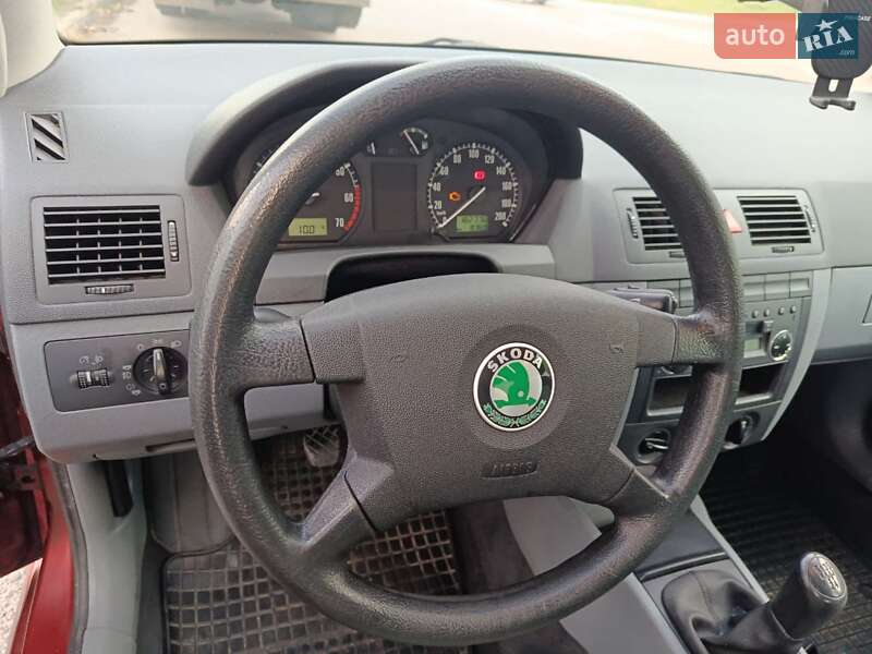 Хэтчбек Skoda Fabia 2000 в Киеве фото 7 Хэтчбек Skoda Fabia 2000 в Киеве
