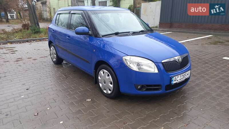 Хэтчбек Skoda Fabia 2007 в Одессе