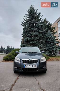 Хетчбек Skoda Fabia 2009 в Лубнах