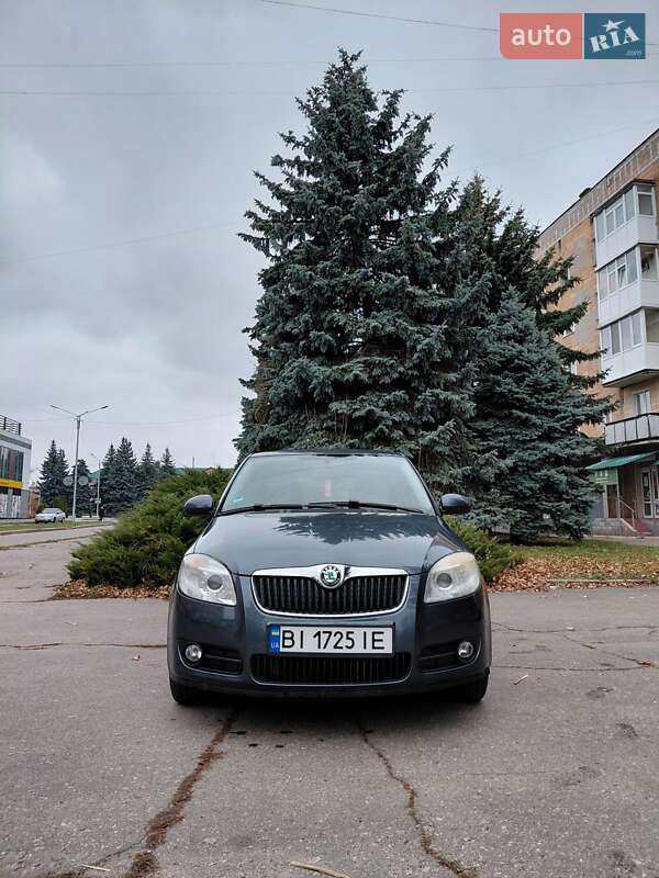 Хэтчбек Skoda Fabia 2009 в Лубнах фото Хэтчбек Skoda Fabia 2009 в Лубнах